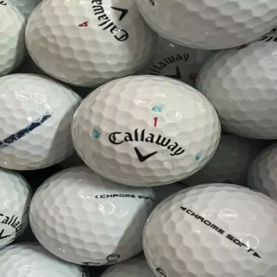 36 Callaway Chrome Soft AAA Golf Balls