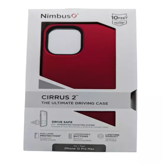 Nimbus9 Cirrus 2 Dual Layer Drop Protection Case for Apple iPhone 12 Pro Max T8