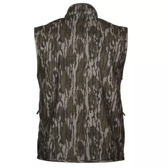 Mossy Oak Gamekeeper Men's Hitch Hunter Fleece Lined Vest