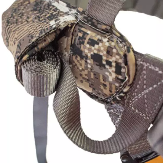 Muddy Ambush MSH500 Hunting Quick Release Deer Stand Safety Harness (2 Pack)