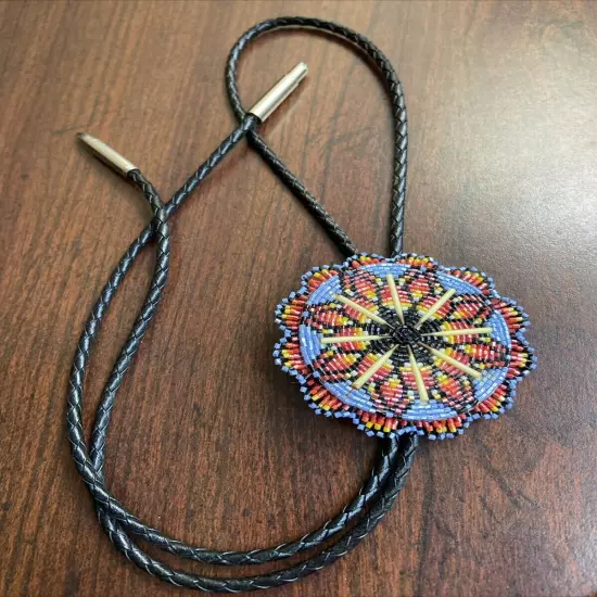 Native American Style Bolo Tie