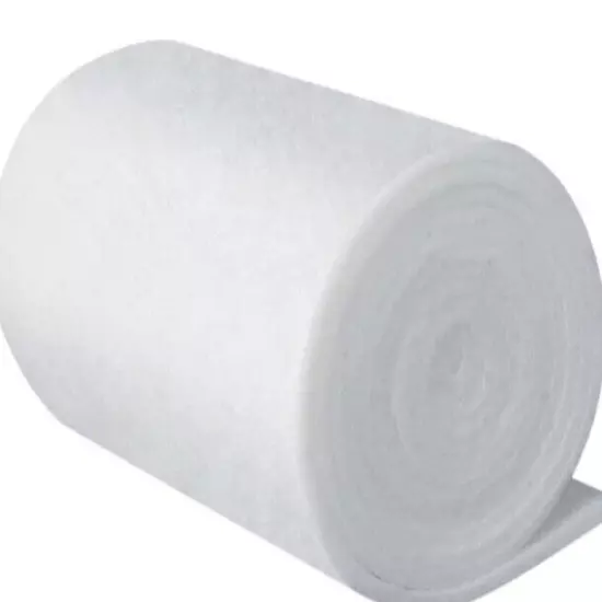 Aquarium Filter Pad Filter Media Roll Biochemical Cotton Filter Cleaning Foam