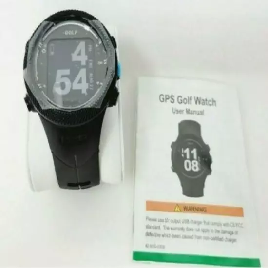 Dream Sport GPS Golf Watch Rangefinder Measure Shot And Recording Score 