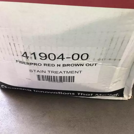 BETCO Red 'N' Brown Out 41904-00 Debrowner Carpet Treatment 1 Gal -NIB of 4