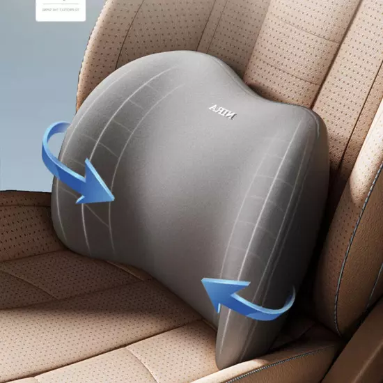 Car Headrest Lumbar Support Lumbar Cushion Backrest Lumbar Car Neck Pillow