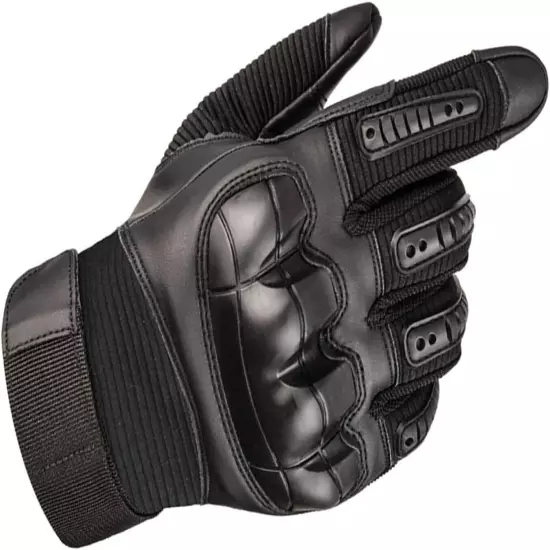 Men's Touch Screen Full Finger Outdoor Cycling Sports Military Tactical Gloves