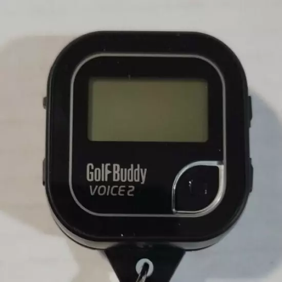 NEW out of box 2021 Golf Buddy Voice 2 GPS Audio Pre-Loaded 20+ Hours Battery!