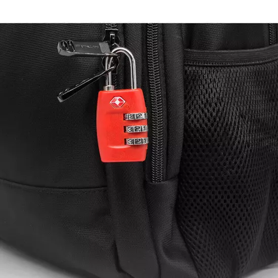 2X TSA Approved Luggage Lock Travel 3 Digit Combination Bags Suitcase Padlock