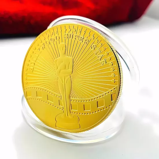 Marilyn Monroe Challenge Commemorative Gold Plated Coin