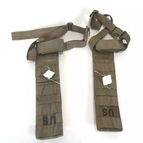 US Military Tactical Thigh Holster/Leg Extender Assembly (lot of 2)