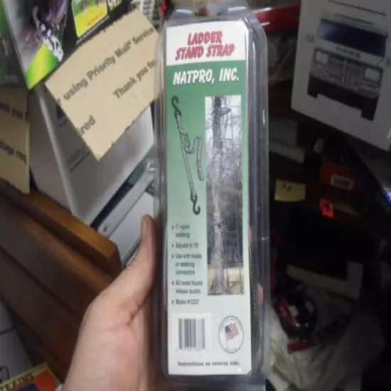 Ladder Stand Strap by Natpro, Inc. New in Box