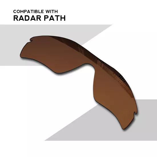 Wholesale POLARIZED Replacement Lenses for-Oakley Radar Path Sunglasses