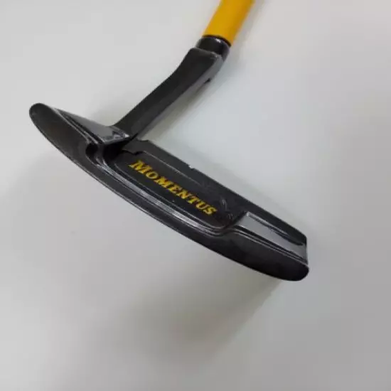  Momentus Weighted Swing Trainer Putter 34.5" Training Aid Golf Club RH VGC