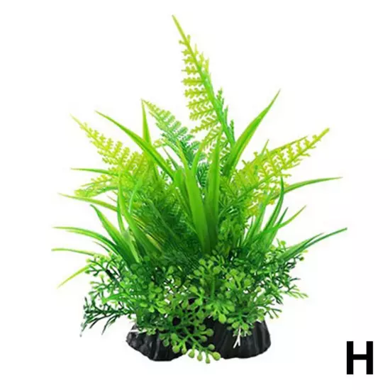 Artificial Underwater Plants Aquarium Water Plant Fish Tank Landscape DecoฅGIFT