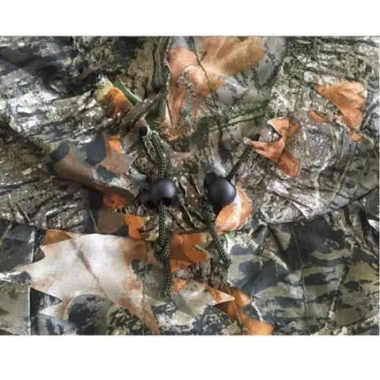 Spring Autumn Hunting Poncho 3D Lightweight Camouflage Ghillie Suit Cloak