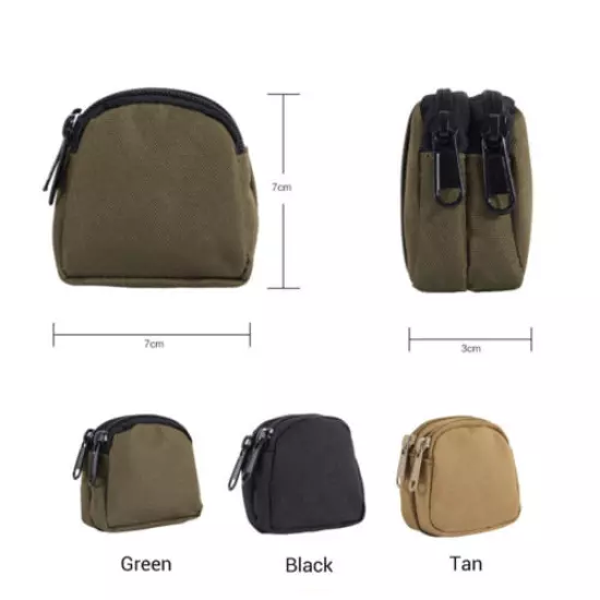 Tactical Waist Bags Molle Pouches Military Key Coin Sport Bag Purses Small Pack