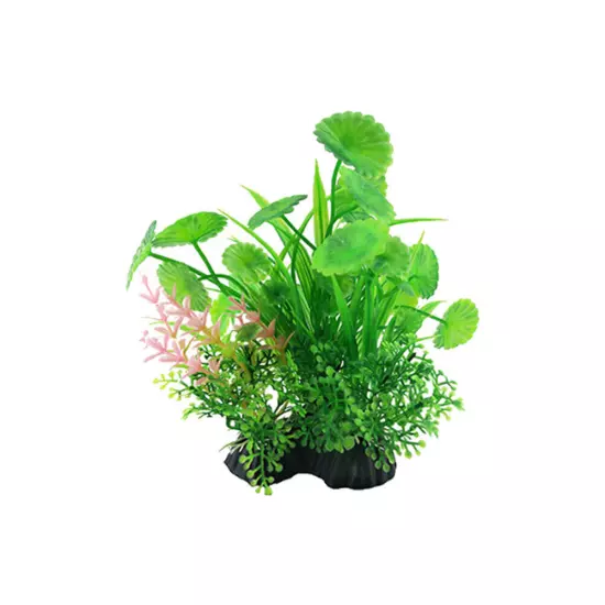 Artificial Fake Plastic Water Grass Plants for Fish Tank Aquarium Decoration