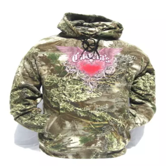 Cabela's Women's Realtree Advantage Max-1 Silent Heavyweight Hunting Hoodie