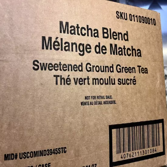 1 Bag Of Starbucks Matcha Blend Sweetened Green Tea Powder 17.6 oz BB Dec 2024