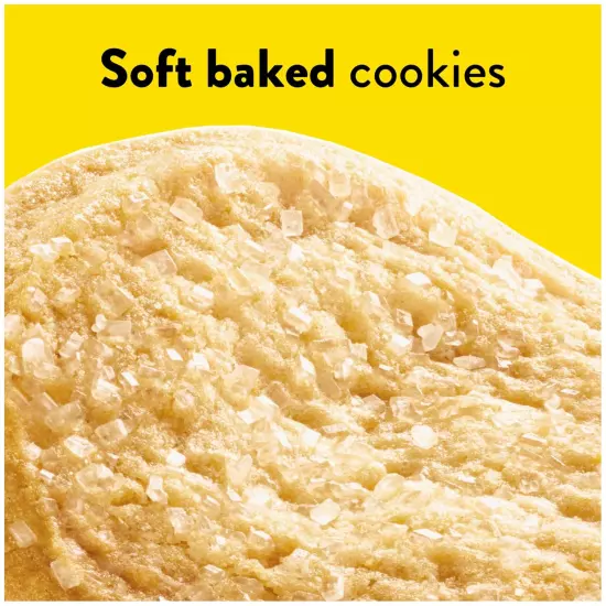 Soft Baked Ojai Lemon Sugar Cookies, 8.6 Oz Bag (8 Cookies)