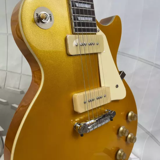 Murphy Lab Ultra Light Aged electric guitar LP 1956 Gold Top P90 pickup stock