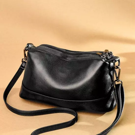 Women Genuine Leather Handbags Women's bags Shoulder Bags Ladies Messenger Bag