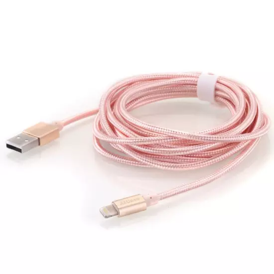 3pc Braided USB Cable Charger Data Cord for iPhone 14 13 12 11 Pro Max SE 8 iPad