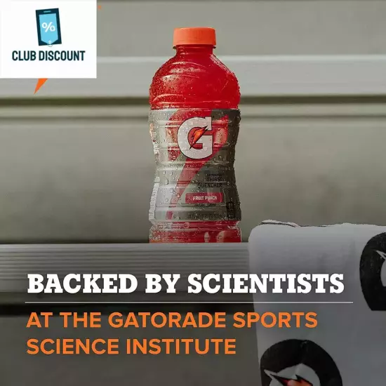 Gatorade Thirst Quencher Sports Drink Variety Pack 20oz Bottles 12 Pack