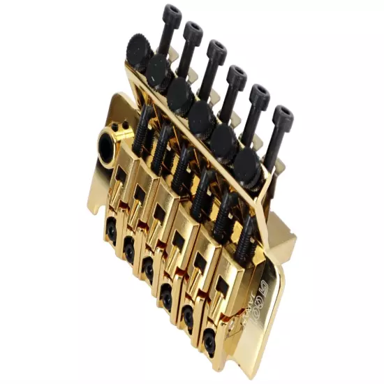 GOTOH GE-1996T Licensed Floyd Rose locking tremolo bridge - Gold - BOXED