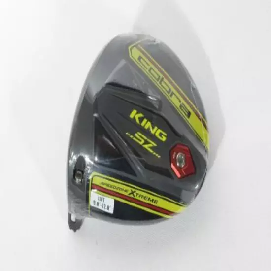 NEW Left Handed COBRA KING SZ XTREME YELLOW 10.5* DEGREE DRIVER -HEAD- (273668C)