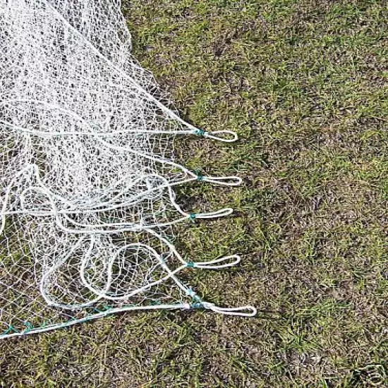 50' X 10' GOLF SPORT BACK STOP NET 5/16 BORDER 1" #15