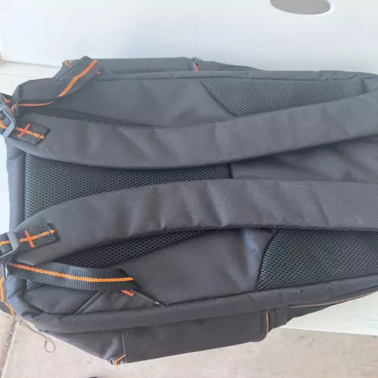 $120 SOLO Black Bacpack Travel Laptop carry on Bag