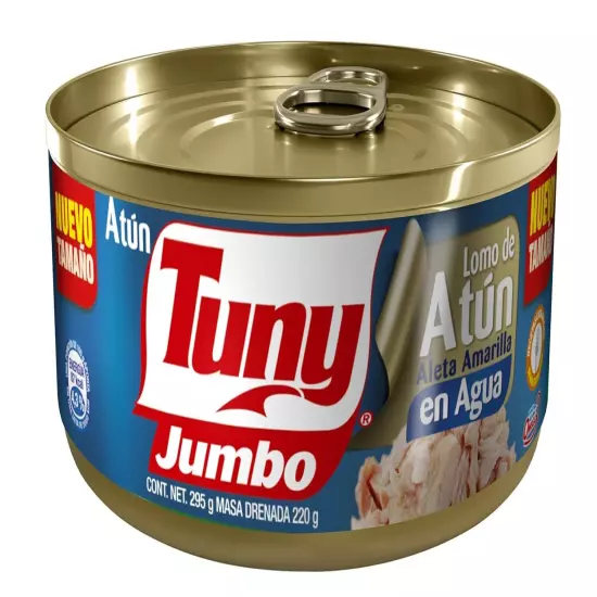 Tuny Canned Tuna in Water, 10oz Can, Pack of 24 