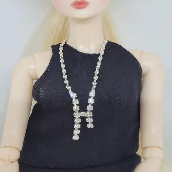 Silkstone Barbie Necklace Accessories Integrity Toys, Poppy Parker From Mattel