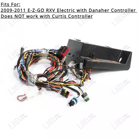 Fits For 2012-2016 EZGO RXV Curtis Controllers Speed Wiring Harness Controller~