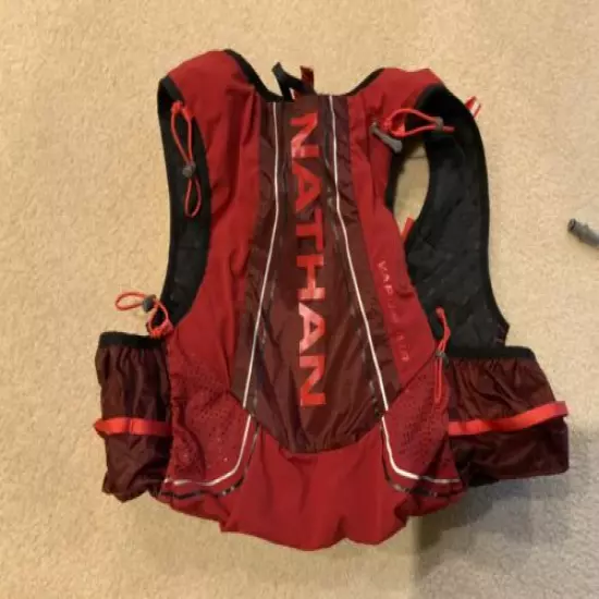 Nathan Vapor Air 7L 2.0 Hydration Vest Red Dhalia/Black L-XXXL