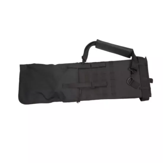 VISM Deluxe Tactical Rifle Scabbard w/ Rain Hood & Backpack Straps Hunting