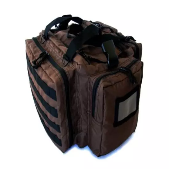 NEW Brown 20" NATO Tactical ® Gun Pistol Range shoot hunt 1000D molle Duffle bag