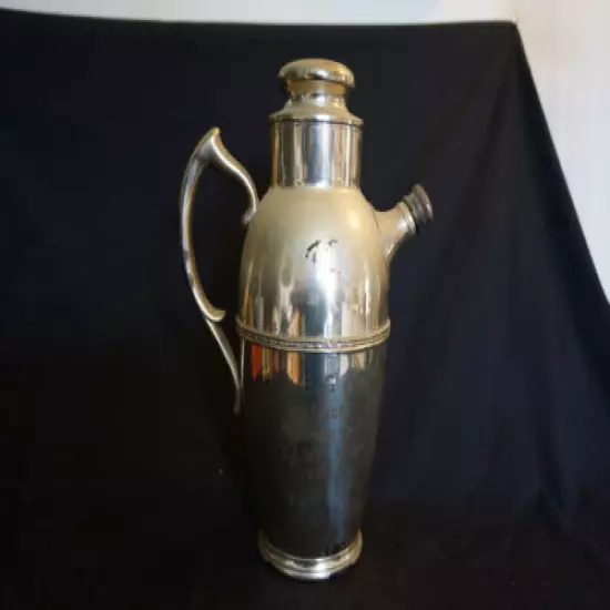 Old Vtg 1938 P.B.G.C. 5th Flight Runner Up C.L. Walter Golf Trophy Poole