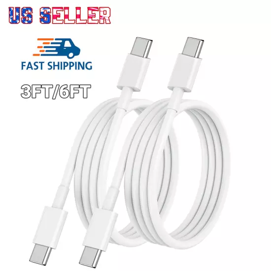 Wholesale USB-C to USB-C Cable Fast Charge Cord For iPhone16/15/Plus/ProMax/iPad