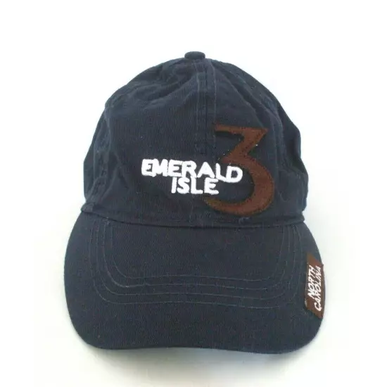 Emerald Isle 3 North Carolina Embroidered Adjustable Hat