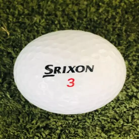 36 Srixon Assorted Golf Balls AAAAA (5A) Condition FREE SHIPPING