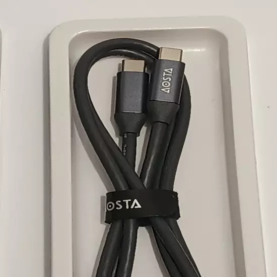 AOSTA HeavyDuty USB C to USB C Cable (3Ft) USB C Charger Cable Fast Charge Cable