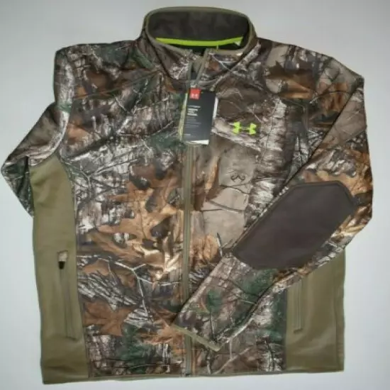 Under Armour Men's Scent Control Jacket Realtree Xtra 1284459-946 Size M Loose