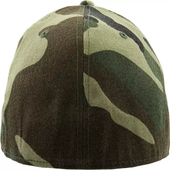 Premium Solid Fitted Cap Baseball Cap Hat, Flat Bill / Brim NEW