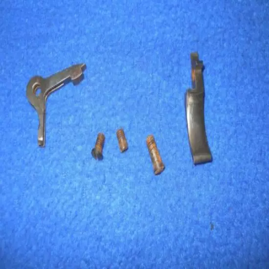 LYMAN New Model Army 1858 .44 cal BP PARTS LOT: Trigger, Bolt ++ Italy #TC9819