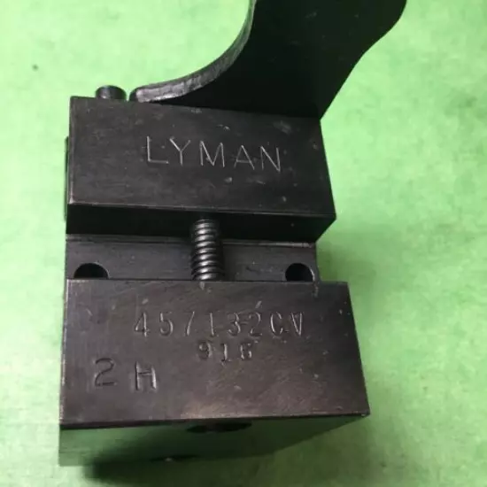 Lyman Mold 457132 “Postell” 535 grain