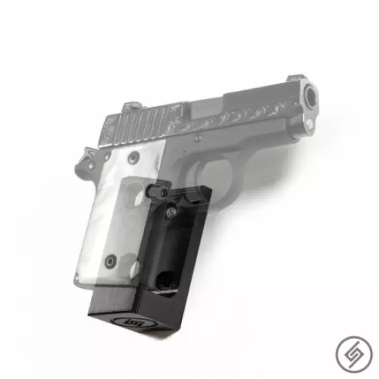 Fits Micro 9 Wall Mount (R) - Gun Rack Pistol Display - Spartan Mount™