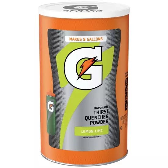 Gatorade Thirst Quencher Powder, Lemon Lime, 76.5 Ounce Pack of 1