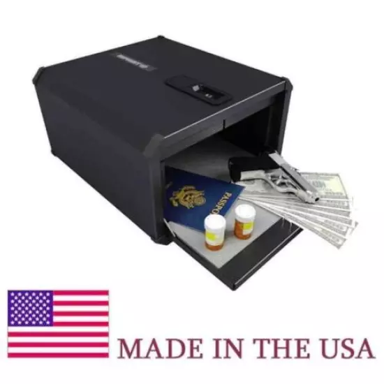 Inprint Biometric Gun & Document Safe Scopes Guns Documents Safety Cabinet